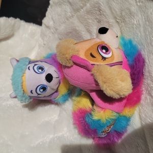 Girls paw patrol slippers